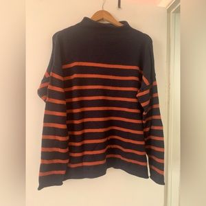 Madewell Mockneck Sweater